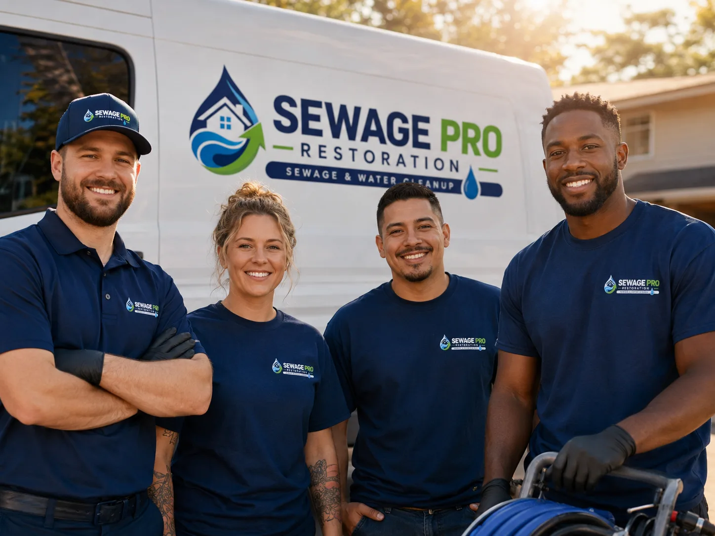Sewage Cleanup Services company in Orma, WV
